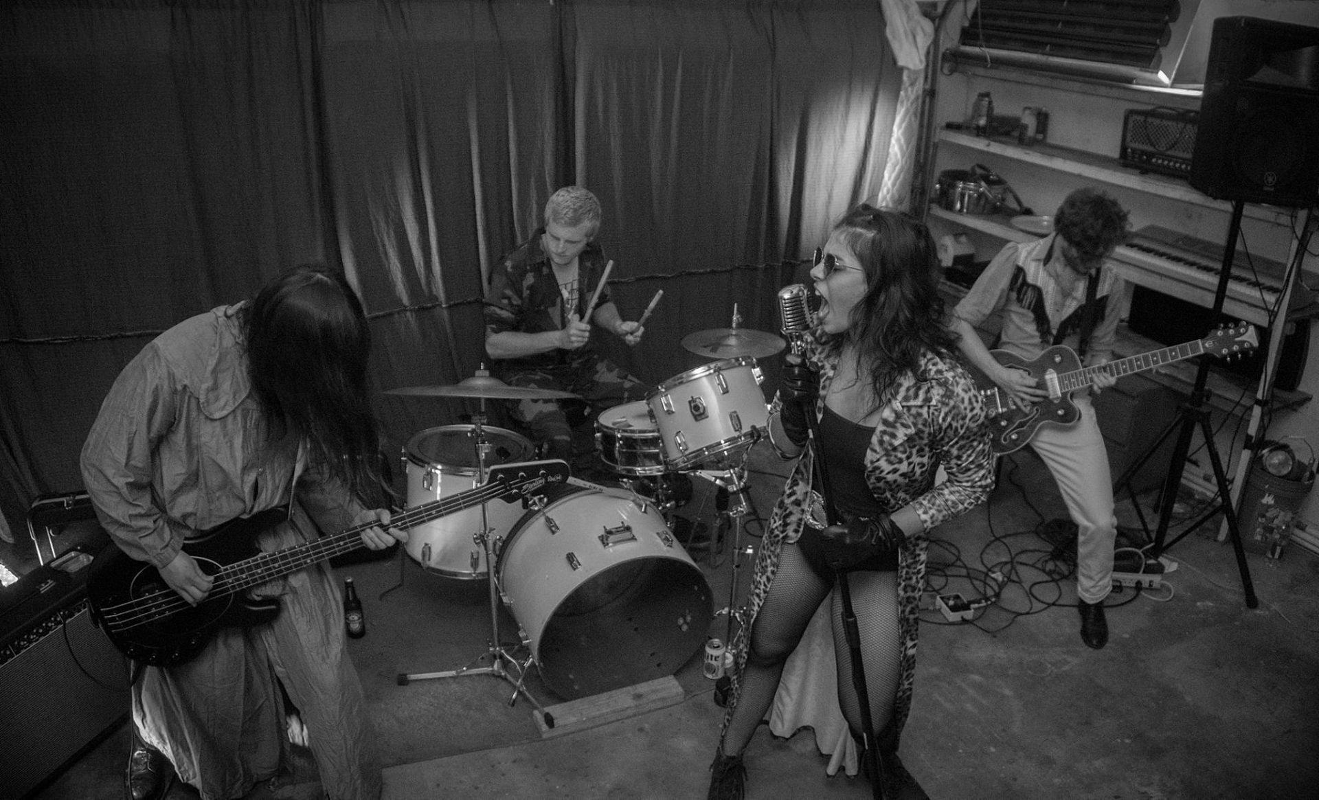 Razorbumps releasing ‘HELLRAZORS’ (stream “Go With the Flow”)