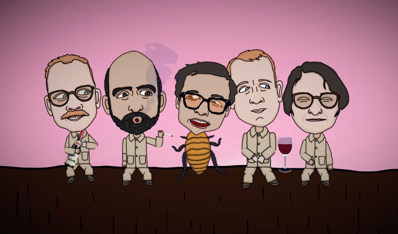 Real Estate share video for “Flowers,” made by same animator as Radiohead’s “Paranoid Android”