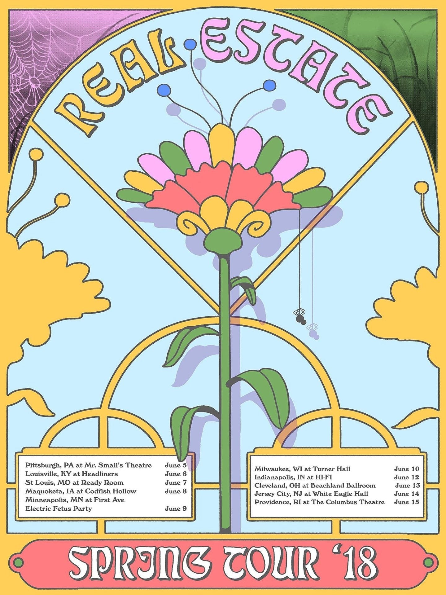 Real Estate announce spring tour w/ Habibi (who have a new EP)