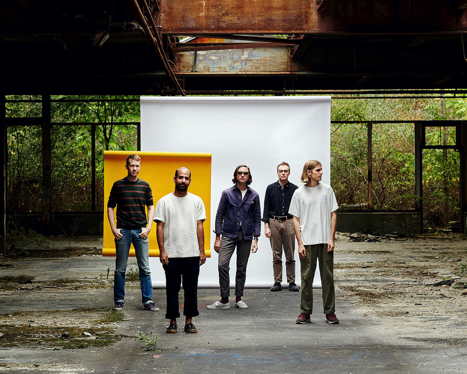 Real Estate announce 2020 spring tour with Palm, Meg Baird and Itasca