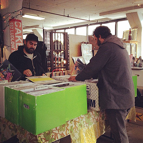 Brooklyn Flea in Crown Heights having mini Record Fairs this month (vendor list, DJ schedule)