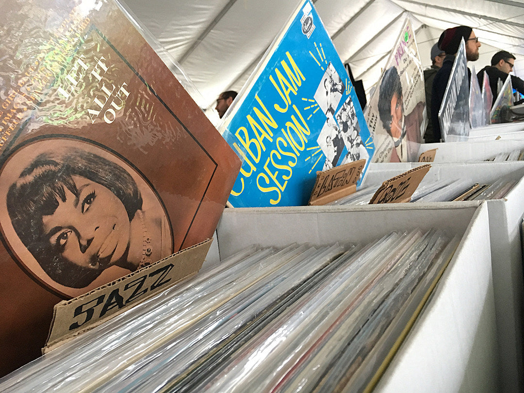 Brooklyn Flea Record Fair is this weekend (DJ lineup announced)