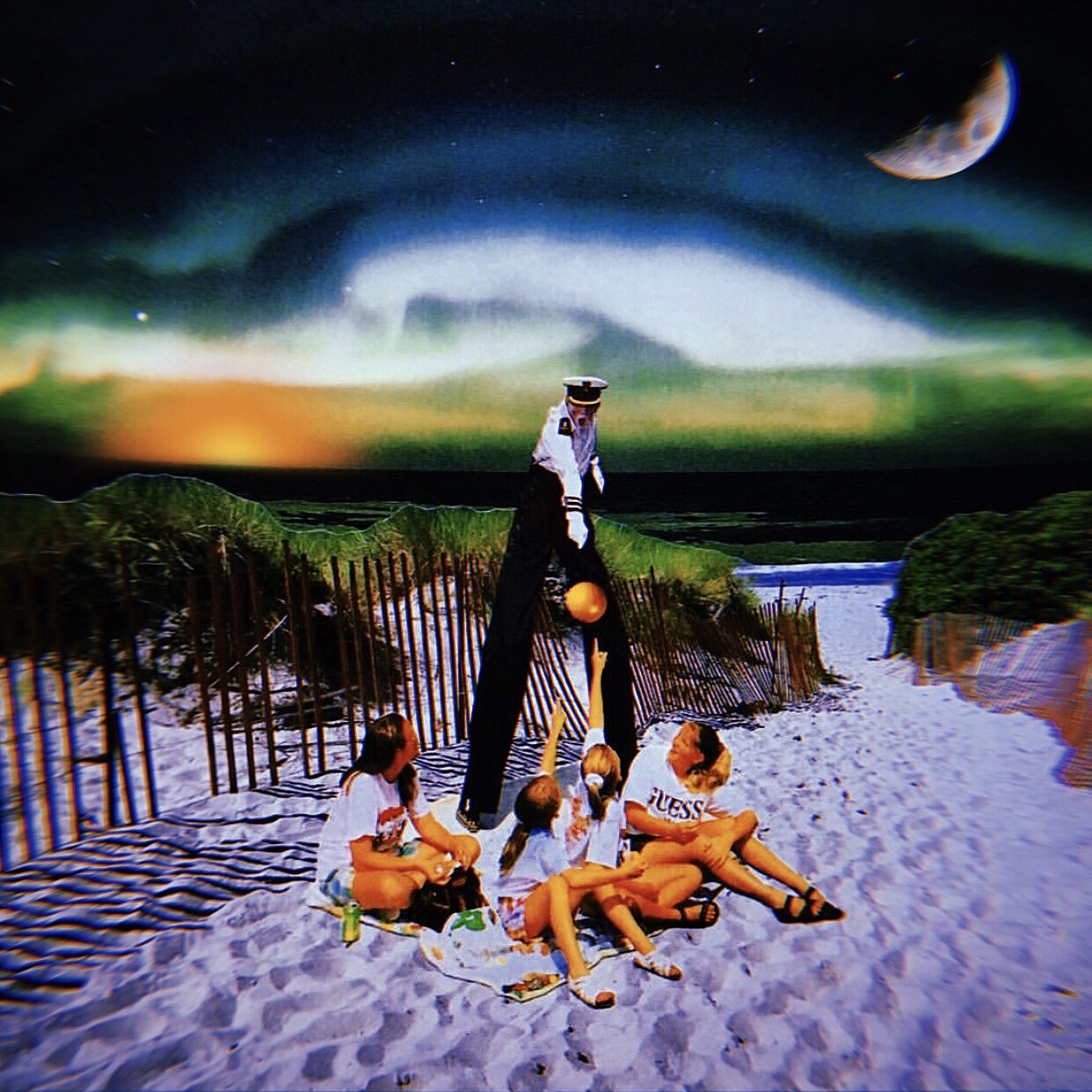 Red Foreman & The Acid Flashback At Nightmare Beach releasing LP (listen)