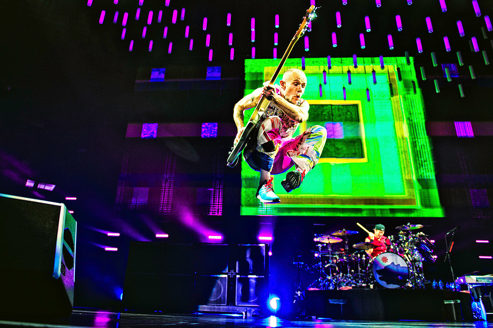Red Hot Chili Peppers began 3-night MSG run w/ Trombone Shorty (pics, setlist)