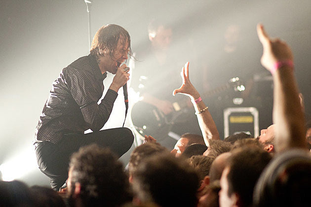 Refused played MHOW with Creepoid & Obliterations, then a late show at Saint Vitus (pics, setlist) ++ LA in-store video