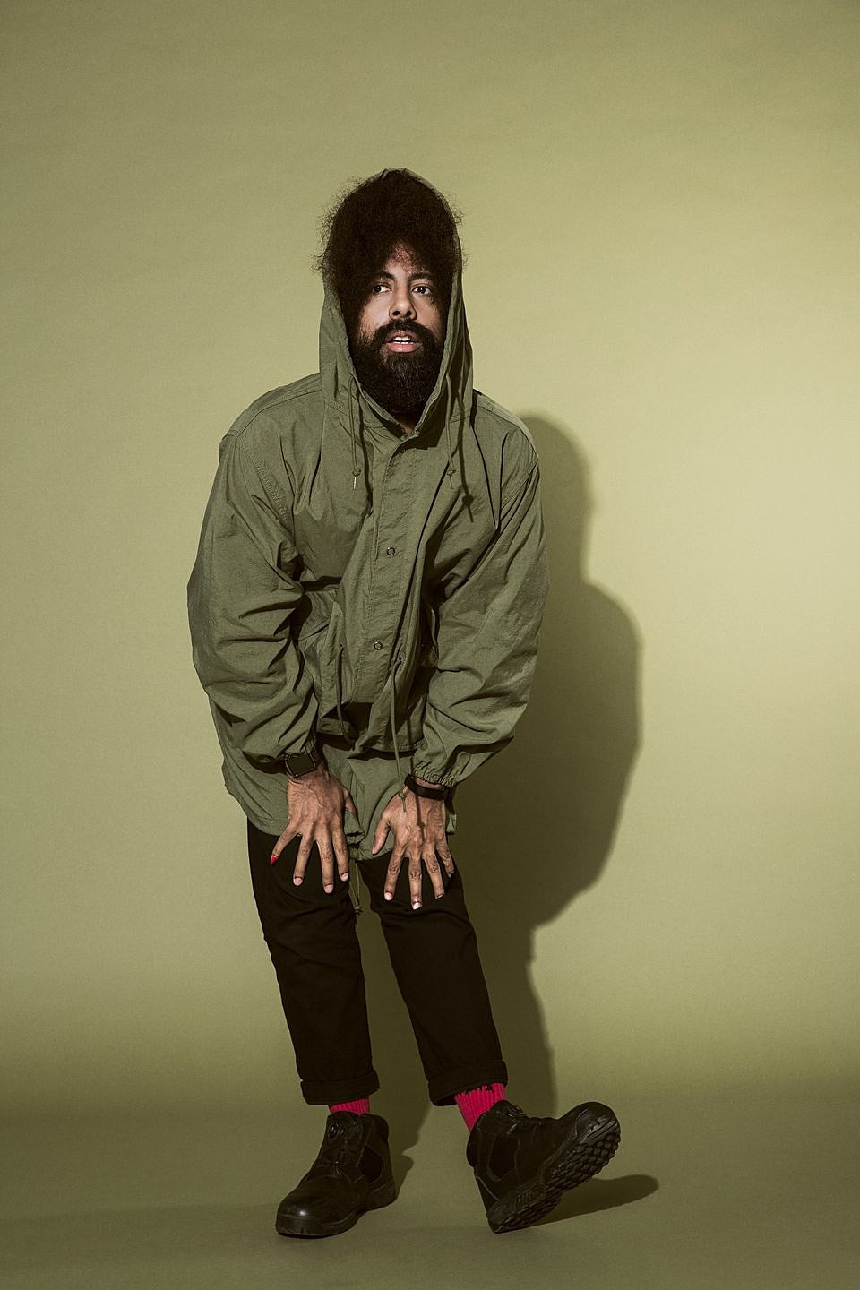Reggie Watts touring, playing three nights at The Bell House