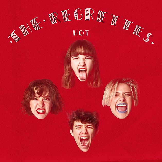 stream The Regrettes’ “Hot” ++ tour dates with Thin Lips, Allison Weiss, Sleigh Bells