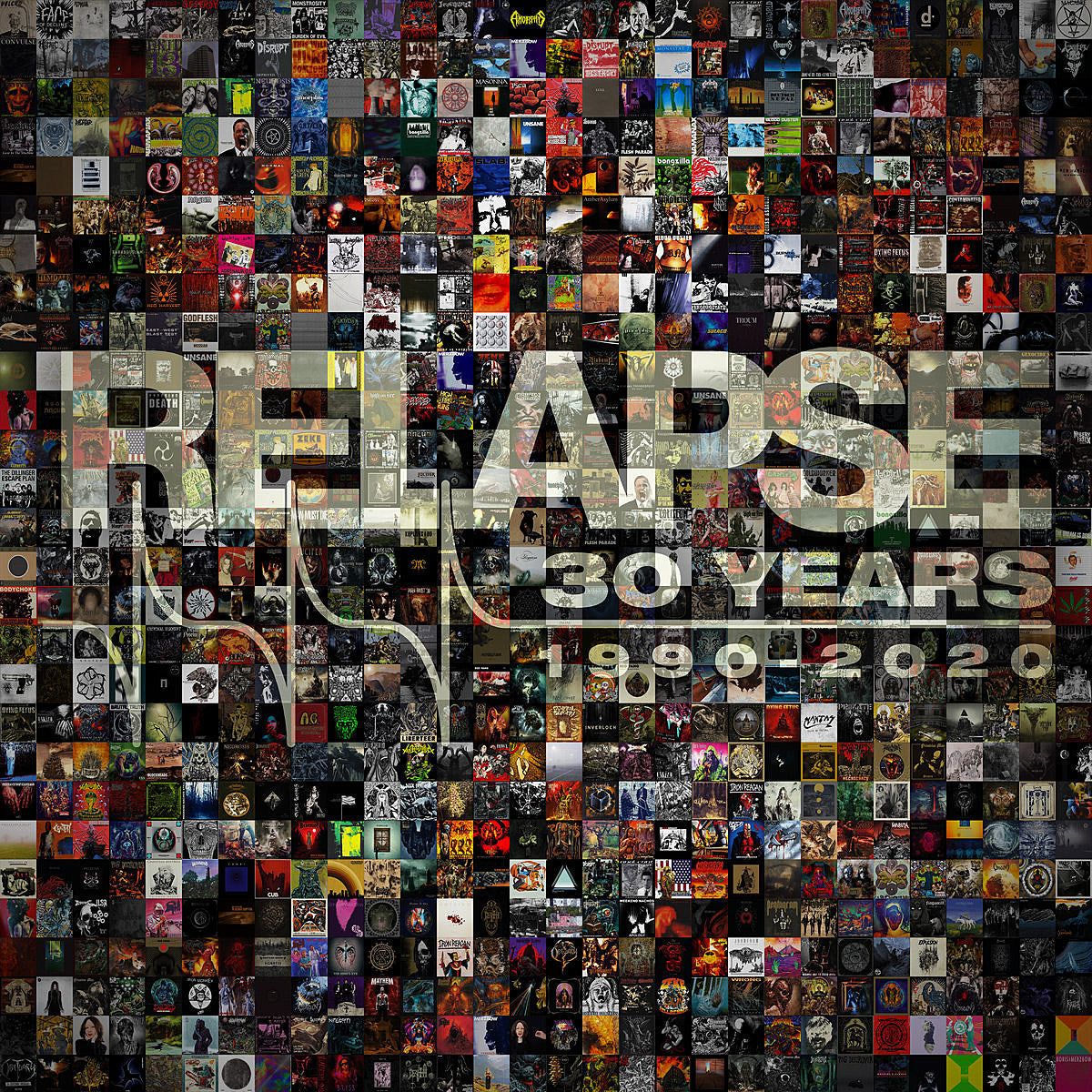 Relapse Records releases 241-song 30th anniversary sampler