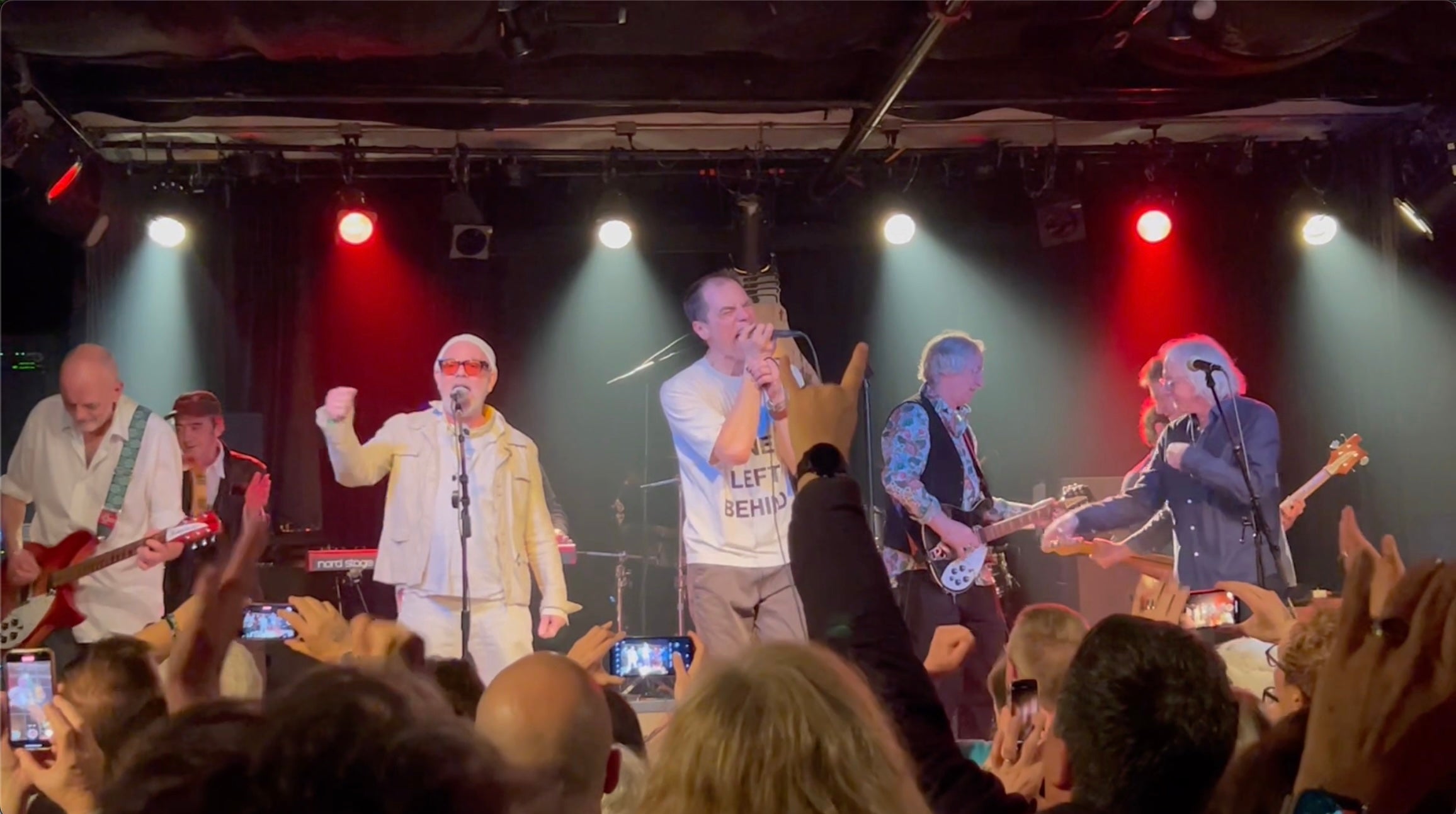 Watch R.E.M. reunite for “Pretty Persuasion” at Michael Shannon & Jason Narducy’s show in Athens (video, setlist)