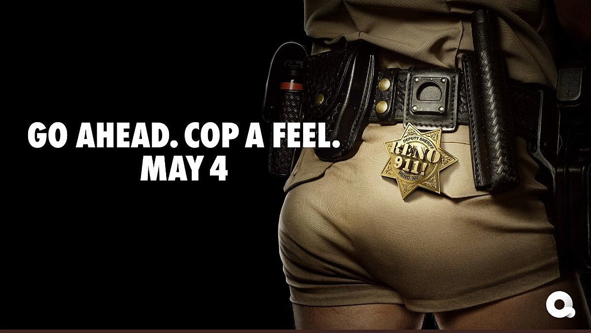 ‘Reno 911’ is back: new episodes coming to Quibi streaming service in May