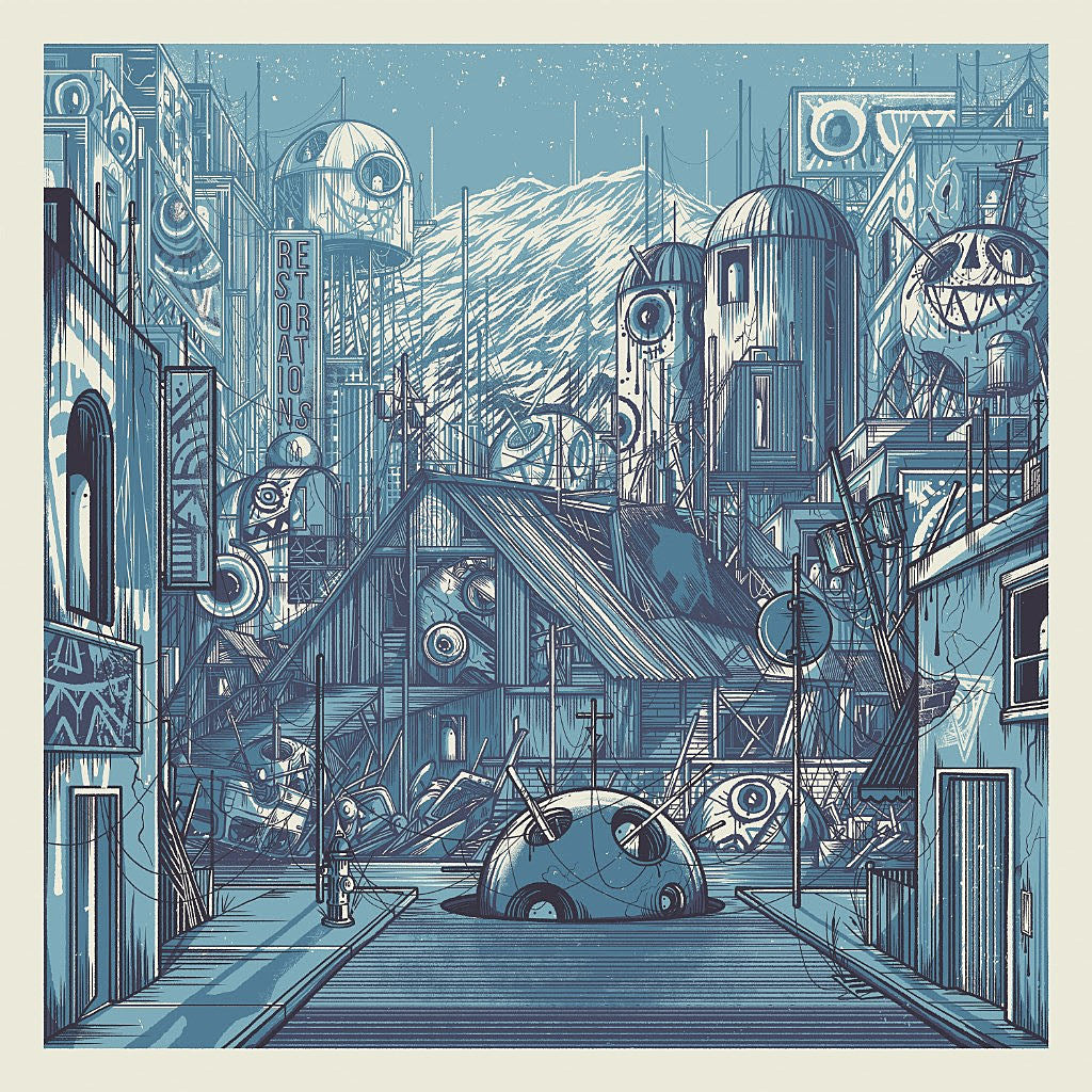 Restorations announce new LP on Tiny Engines, going on a cruise w/ Dave Hause