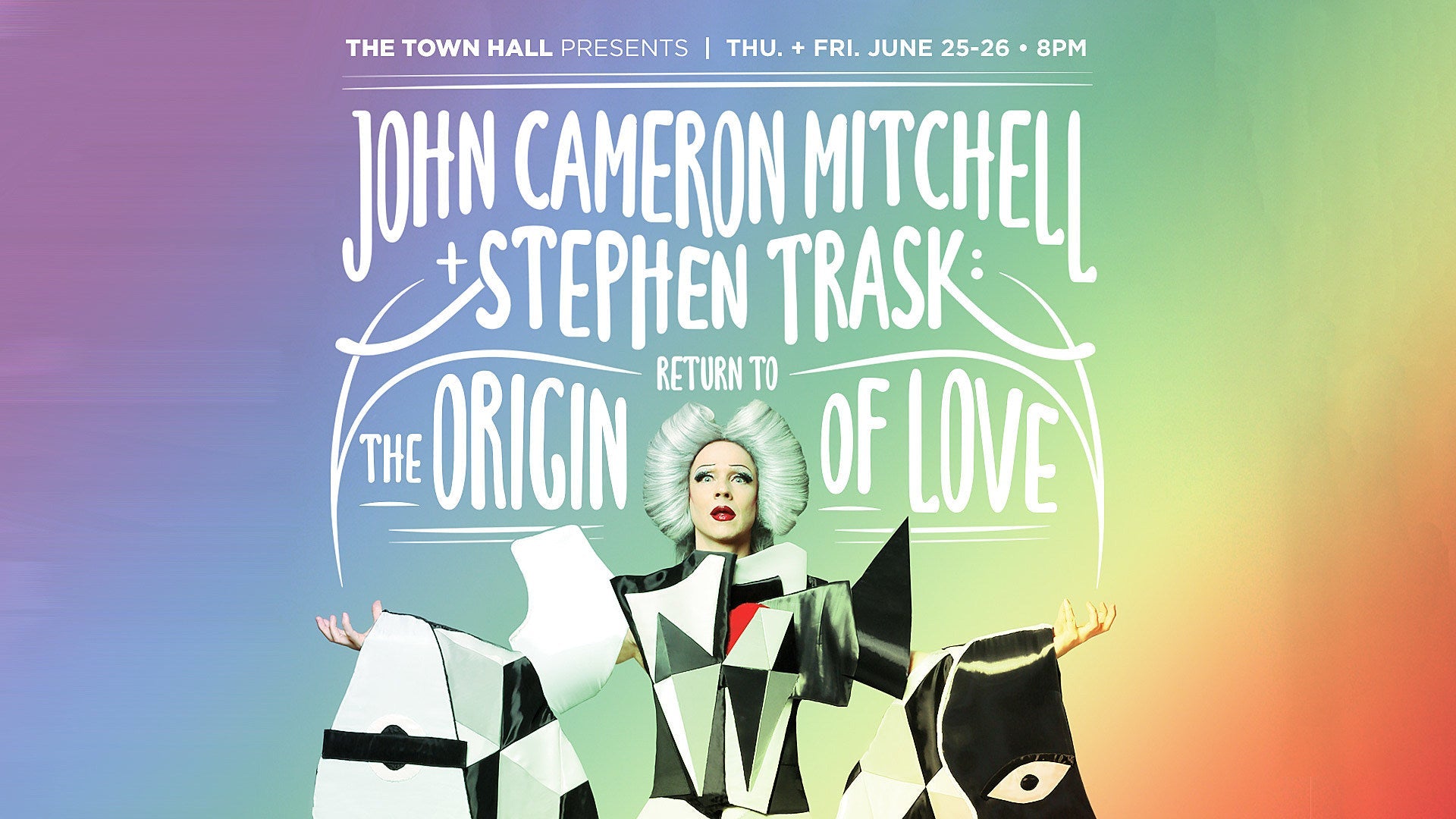 John Cameron Mitchell & Stephen Trask doing more “Origin of Love” Hedwig shows