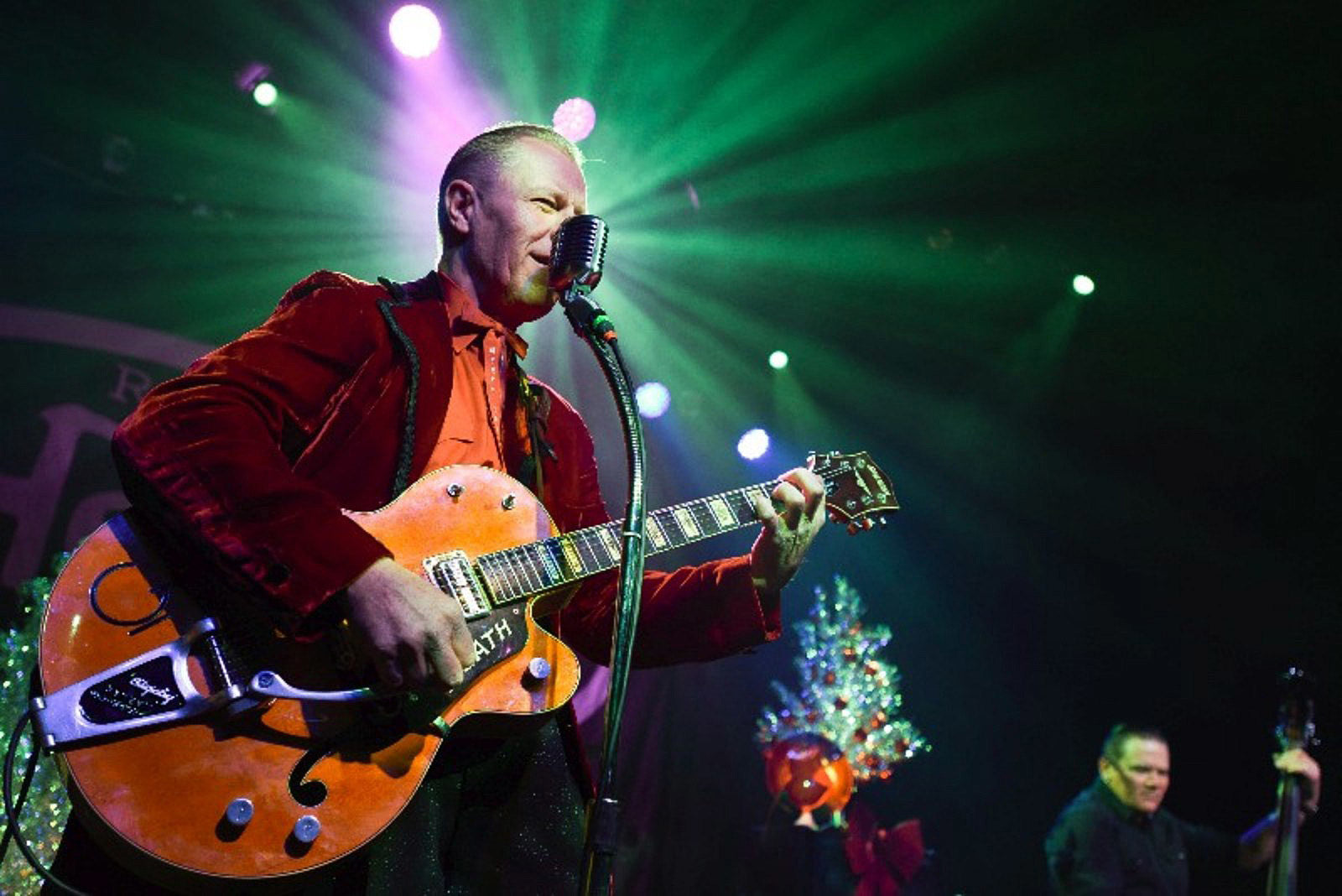 Reverend Horton Heat’s Holiday Hayride tour hit Irving Plaza (pics, setlist)