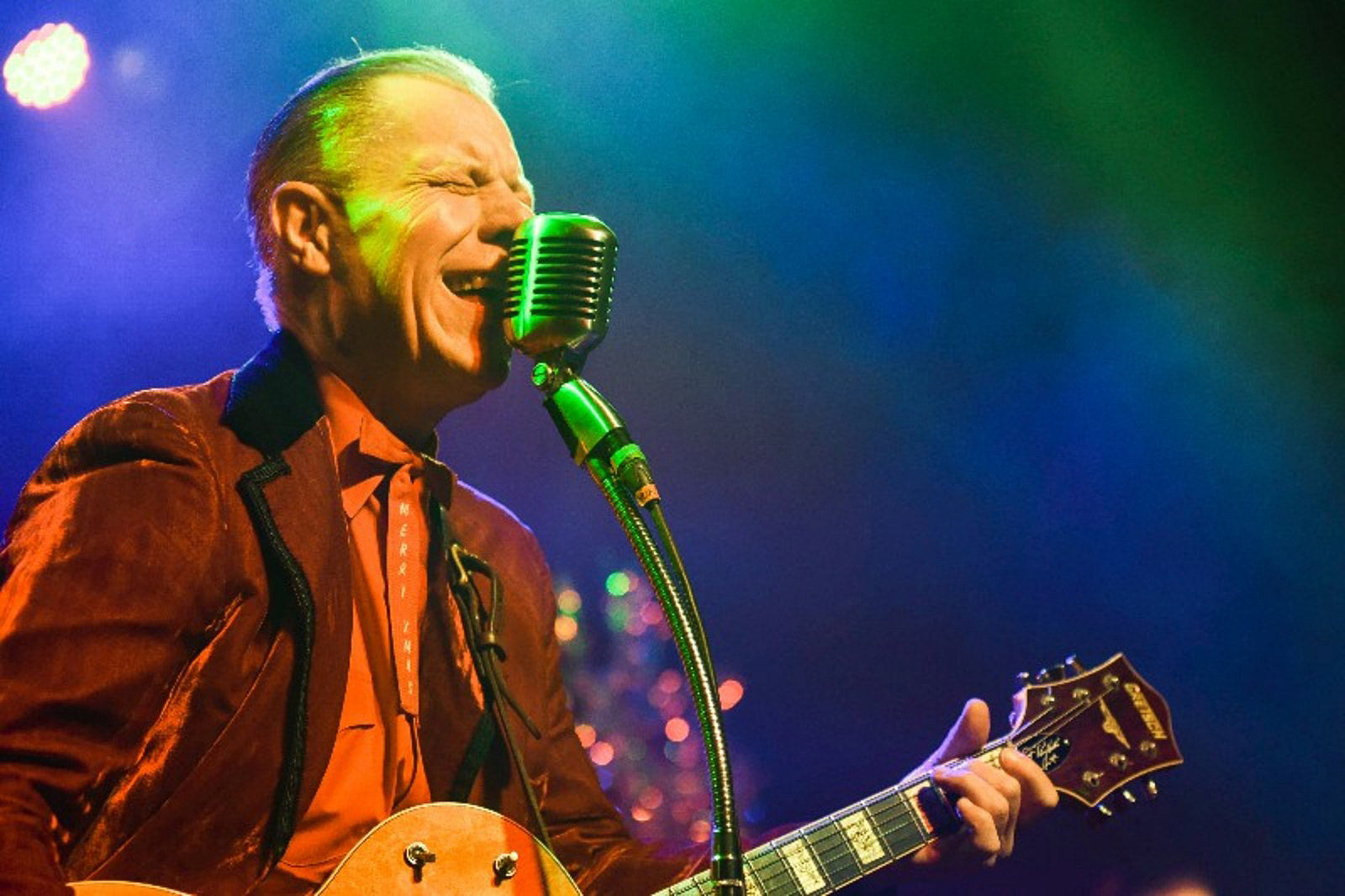 Reverend Horton Heat on tour in 2018, playing Brooklyn Bowl