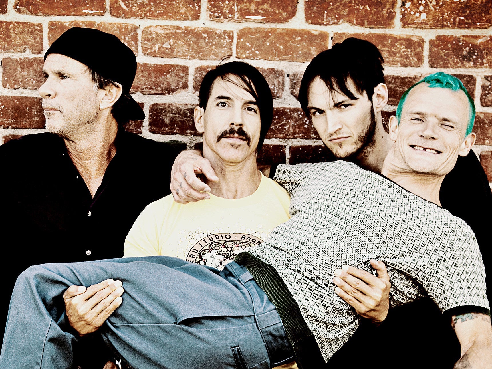 Red Hot Chili Peppers touring in 2017 including MSG (dates & “Go Robot” video)