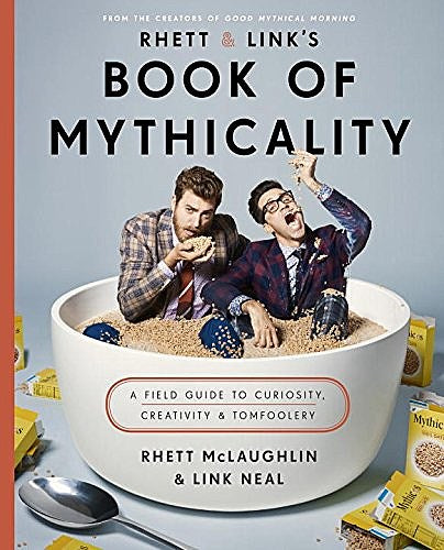 comedy duo Rhett & Link touring in support of new ‘Book of Mythicality’