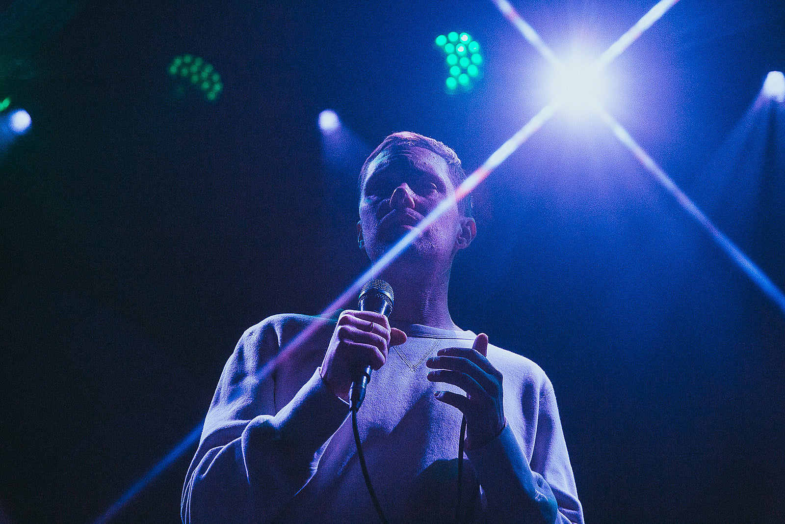 Rhye & Boulevards @ Brooklyn Steel (pics)
