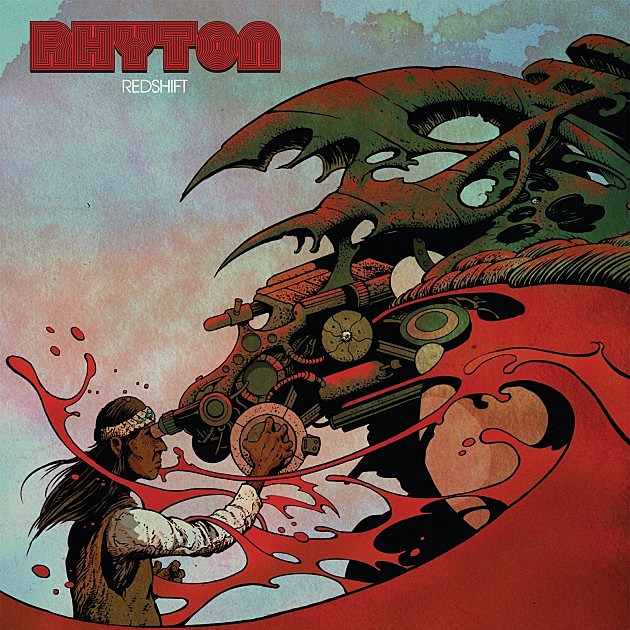 Rhyton releasing ‘Redshift,’ share “End of Ambivalence,” touring