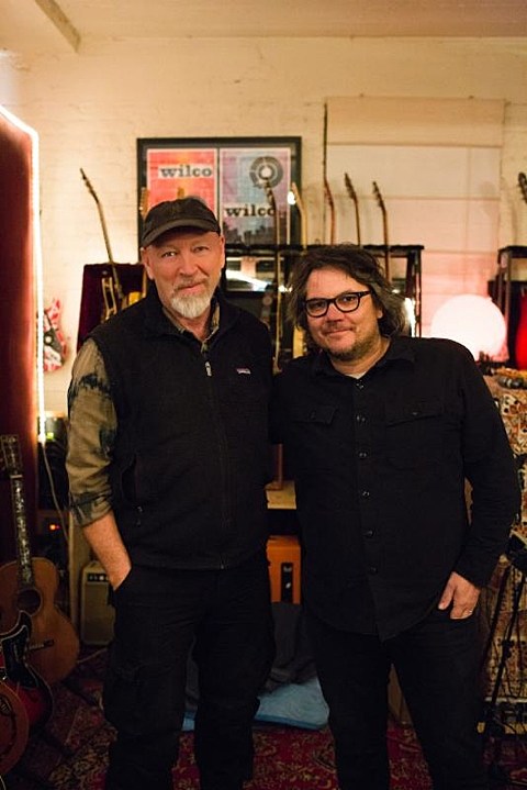 Richard Thompson releasing a new Jeff Tweedy-produced album (stream a track ++ updated tour dates)