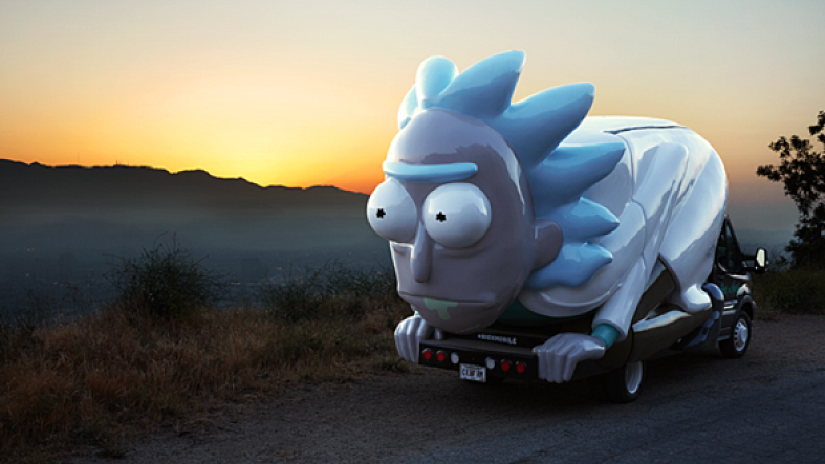 Drake playing Adult Swim party at Terminal 5; ‘Rick & Morty’ Rickmobile coming to a city near you