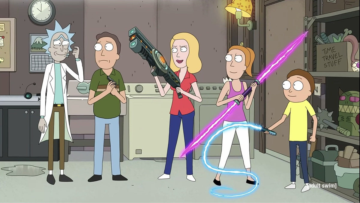 Watch the ‘Rick & Morty’ Season 5 trailer & ‘Eternal Nightmare Machine’ short
