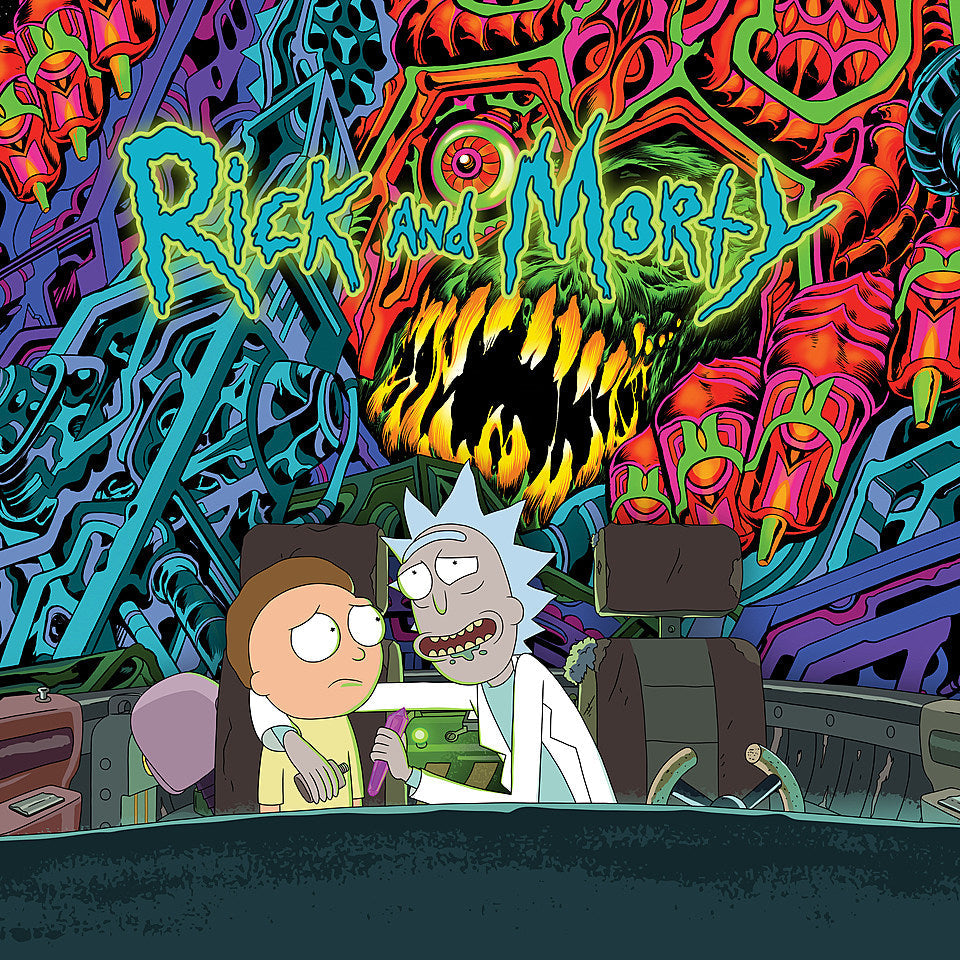 Rick & Morty soundtrack being released by Sub Pop this fall