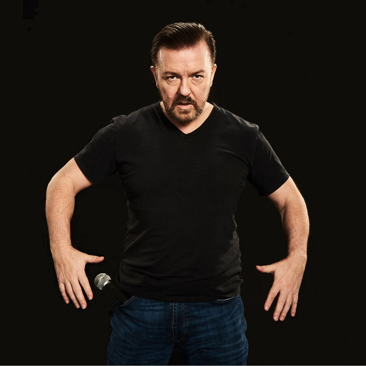 Ricky Gervais expands 2020 SuperNature Tour, adds 2nd NYC show