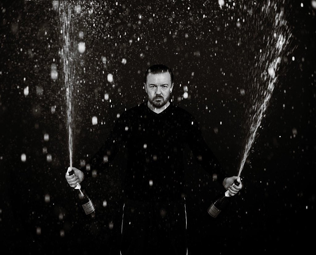 Ricky Gervais announces 2020 ‘SuperNature’ tour