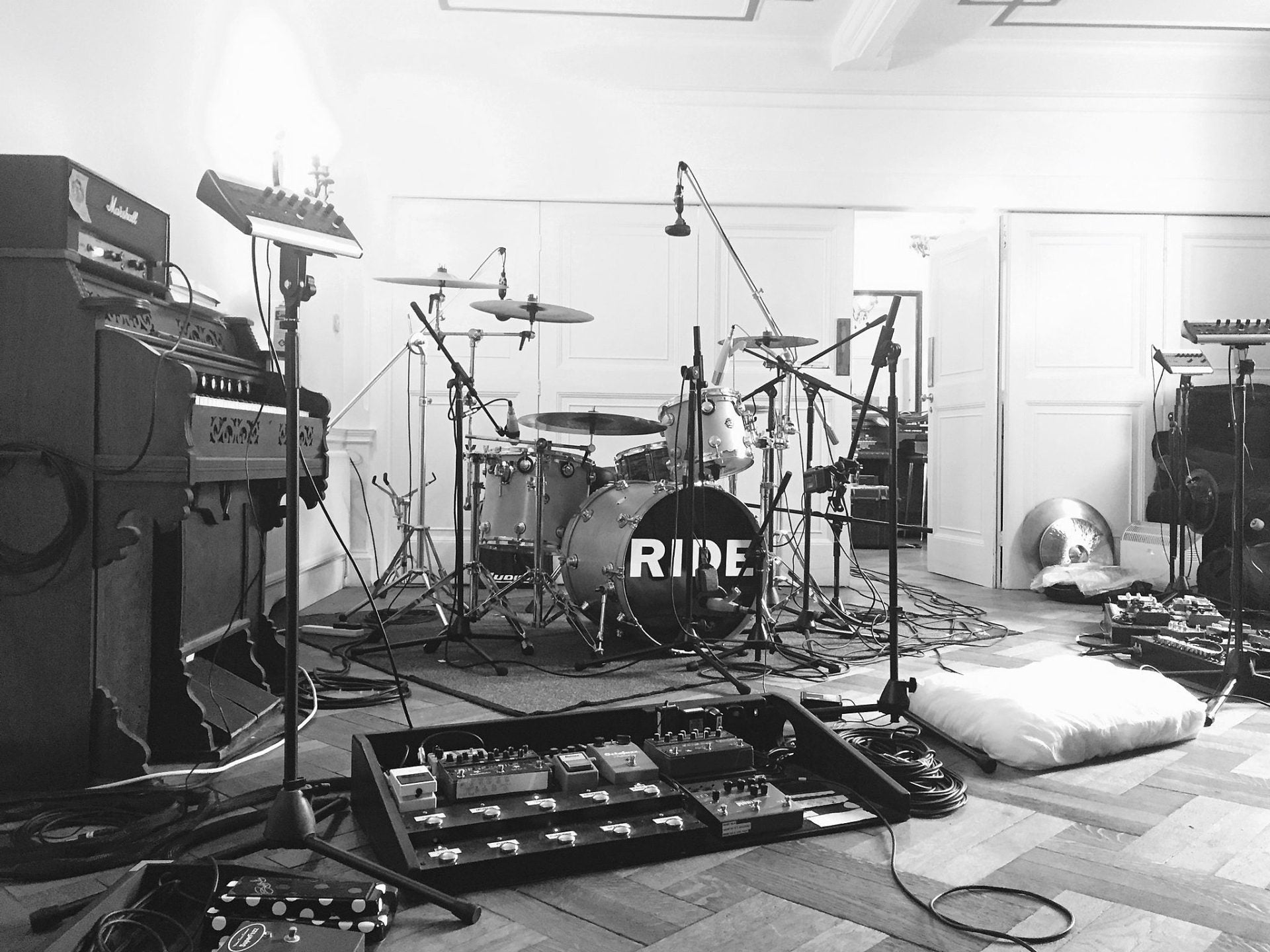 Ride are making their first new LP in 20 years with producer Erol Alkan