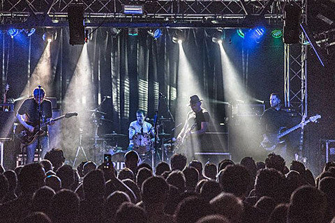 Ride played first full-band show since reforming (setlist, video)