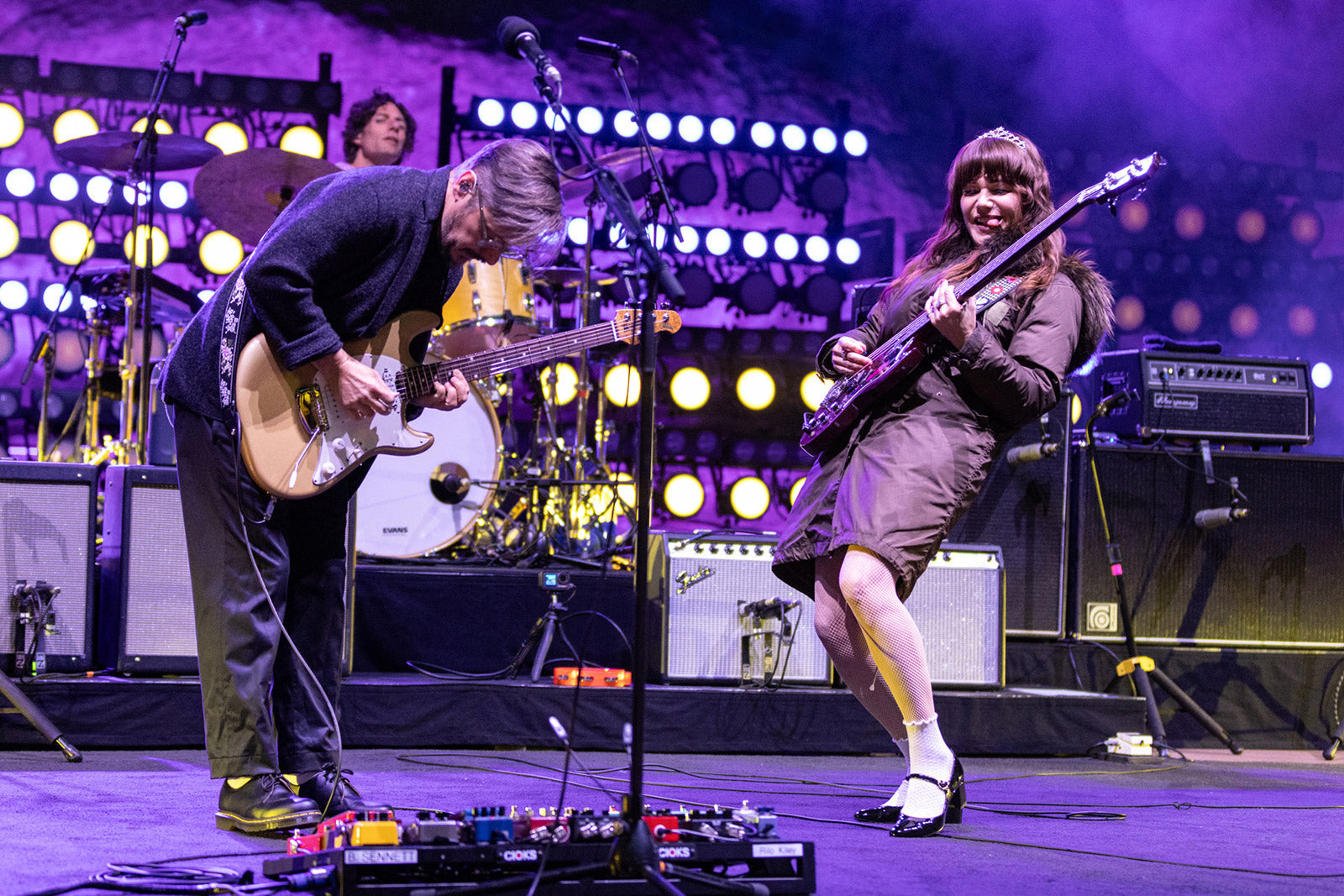 Rilo Kiley played Red Rocks with Death Cab’s Ben Gibbard, who covered Julien Baker (pics, video, setlist)