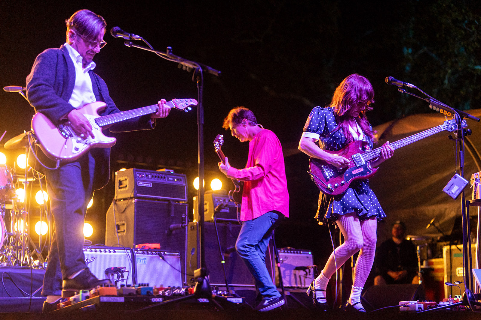 Rilo Kiley played first NYC shows in 17 years (Central Park pics, video, setlist)