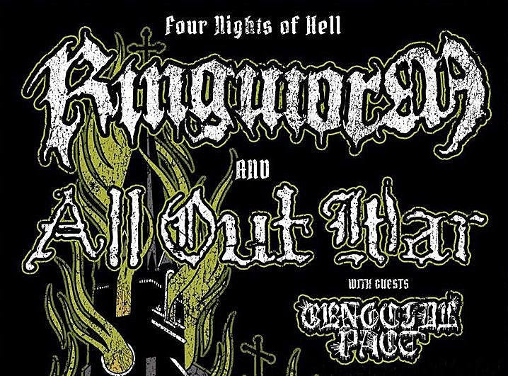 Ringworm, All Out War & Genocide Pact announce East Coast shows