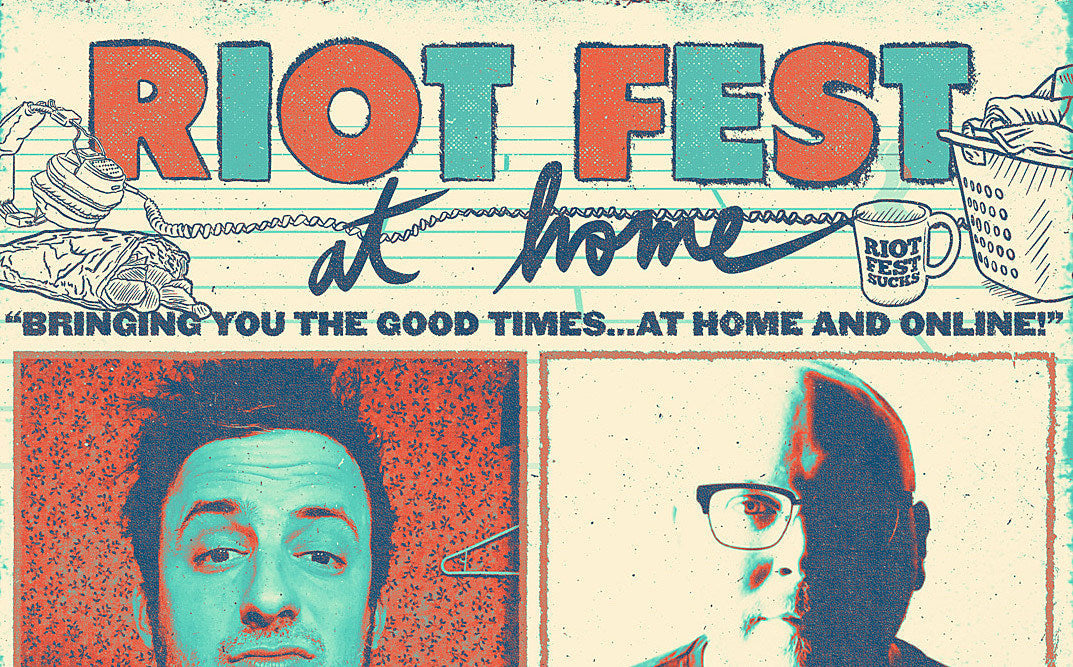 Riot Fest launch livestream series ft. mems of Lawrence Arms, Smoking Popes, Wonder Years, more