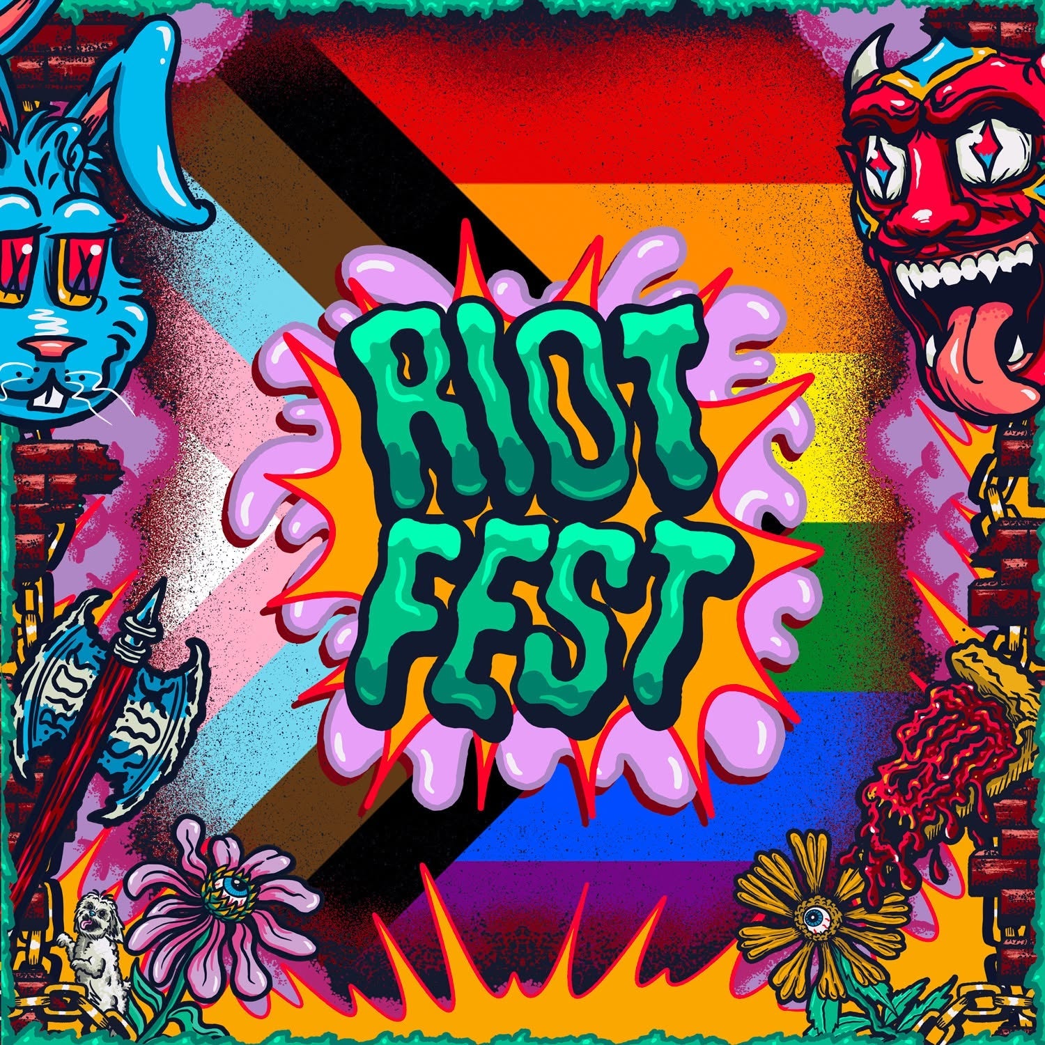 Riot Fest announces 2026 daily lineups