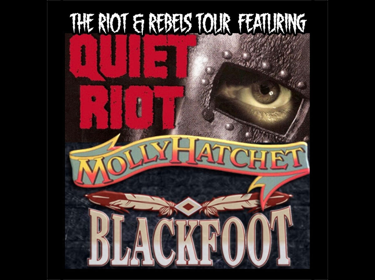 July 4th Quiet Riot / Molly Hatchet show to go on (mostly) as planned