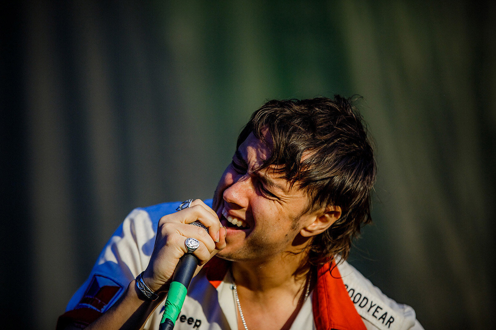 The Voidz playing Market Hotel before Governors Ball