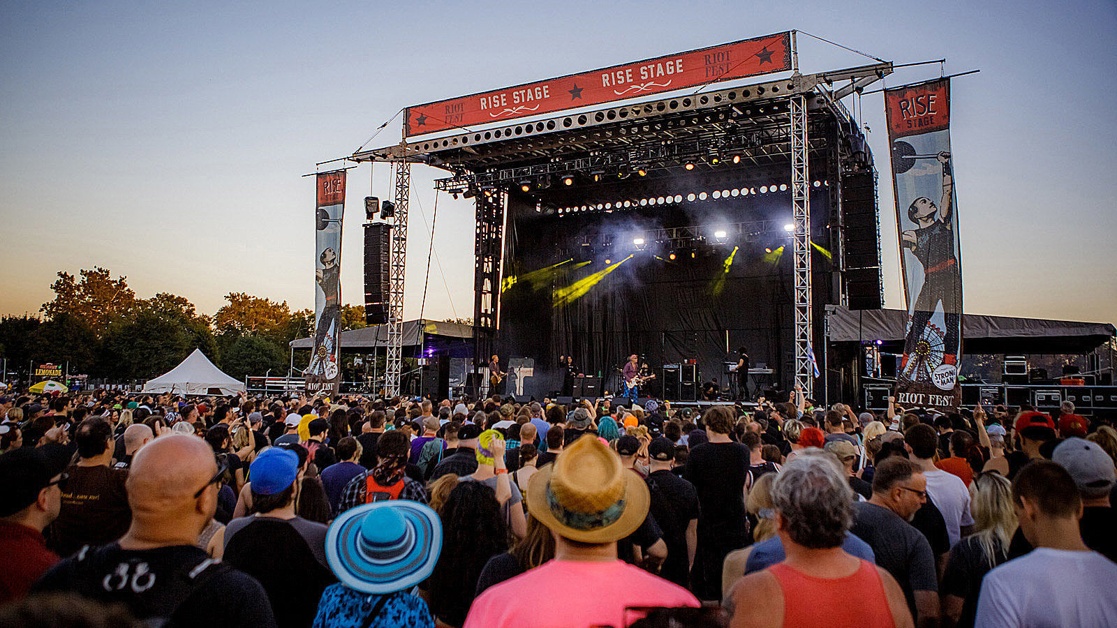 Riot Fest adds Patti Smith, Flaming Lips, Joyce Manor (playing S/T), Alkaline Trio & more