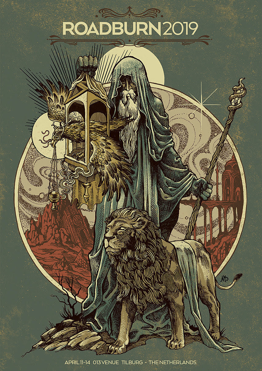 Roadburn 2018 is a wrap, 2019 dates & first few bands announced