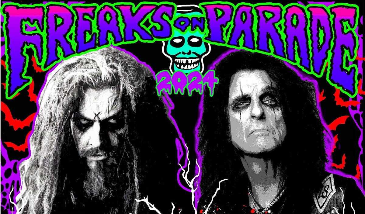 Rob Zombie, Alice Cooper announce ‘Freaks on Parade’ 2024 tour dates with Ministry and Filter