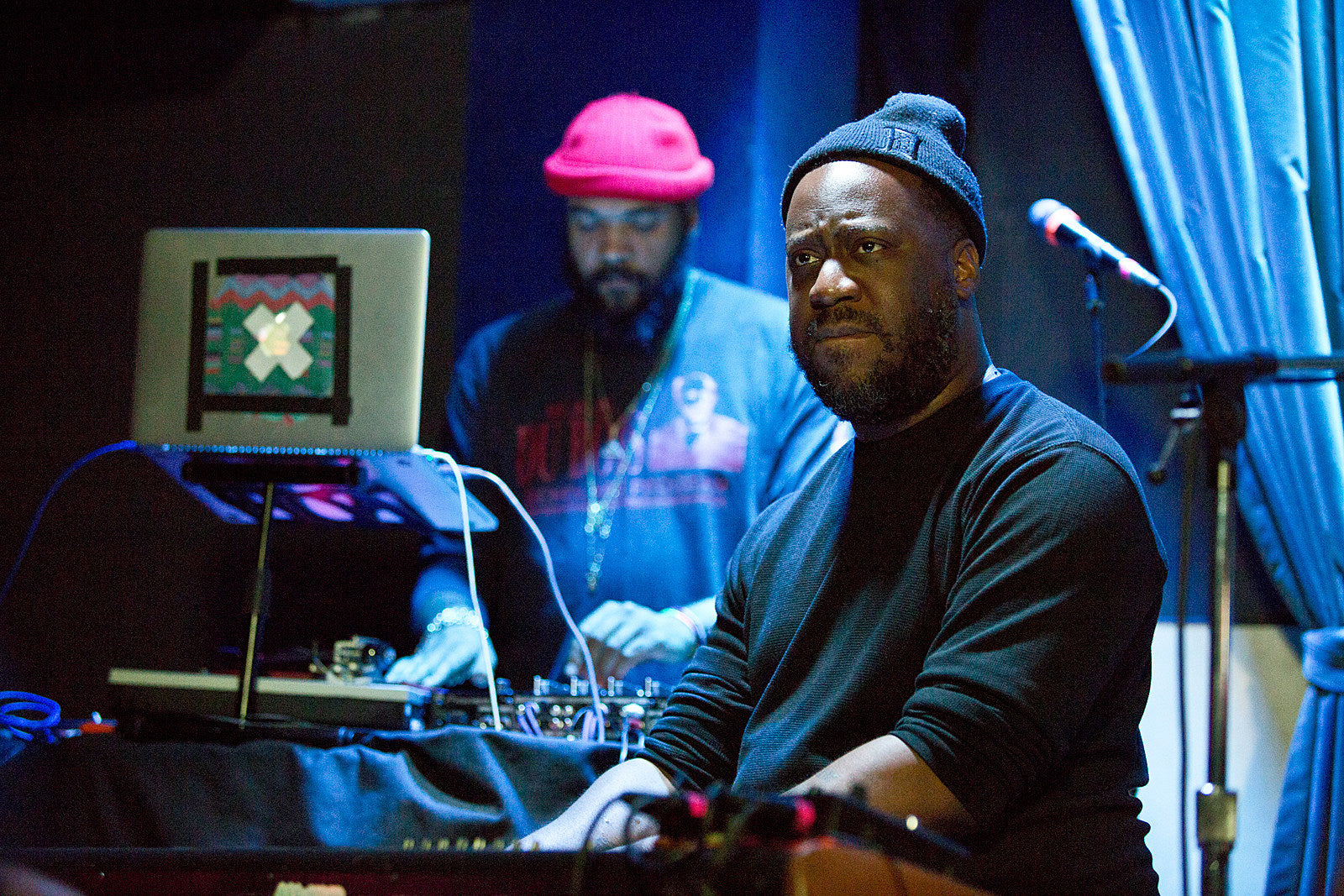 Robert Glasper began Blue Note residency w/ Mos Def, Talib Kweli, Black Thought, Q-Tip (pics, videos)