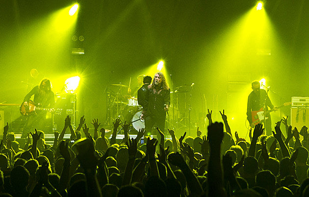 Robert Plant & the Sensational Space Shifters played Hammerstein Ballroom and The Capitol Theatre (pics/setlist)