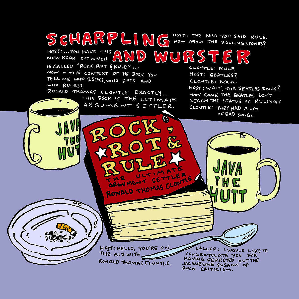 Scharpling & Wurster hosting ‘Rock, Rot & Rule’ 20th anniversary show in Brooklyn