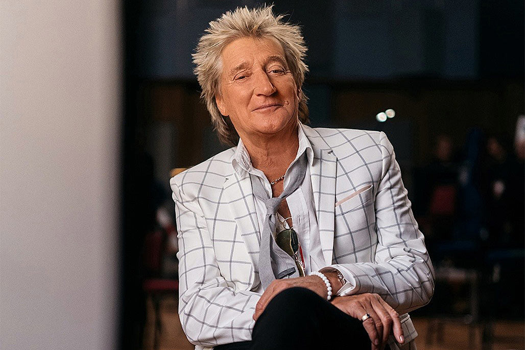 Rod Stewart arrested for punching security guard, touring with Cheap Trick
