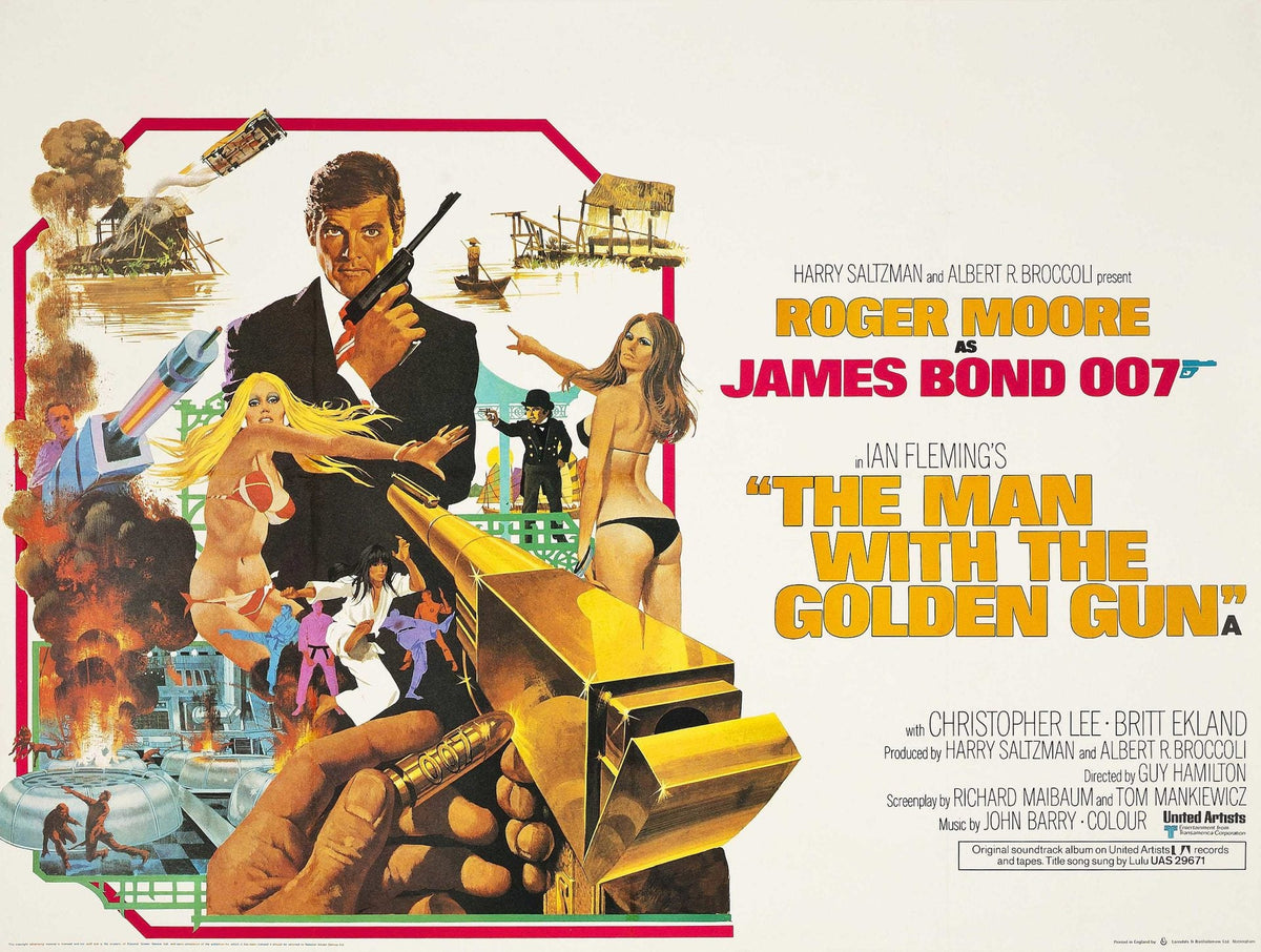 Roger Moore, RIP