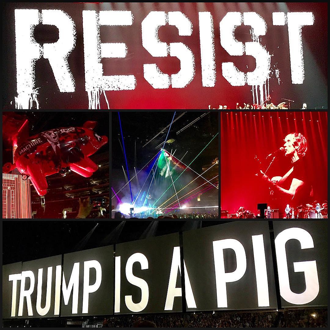 Roger Waters began two-night stand at LA’s Staples Center (pics, videos)