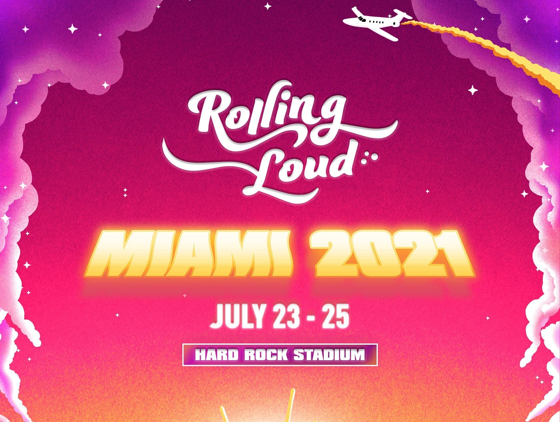 Rolling Loud announces rescheduled 2021 lineup