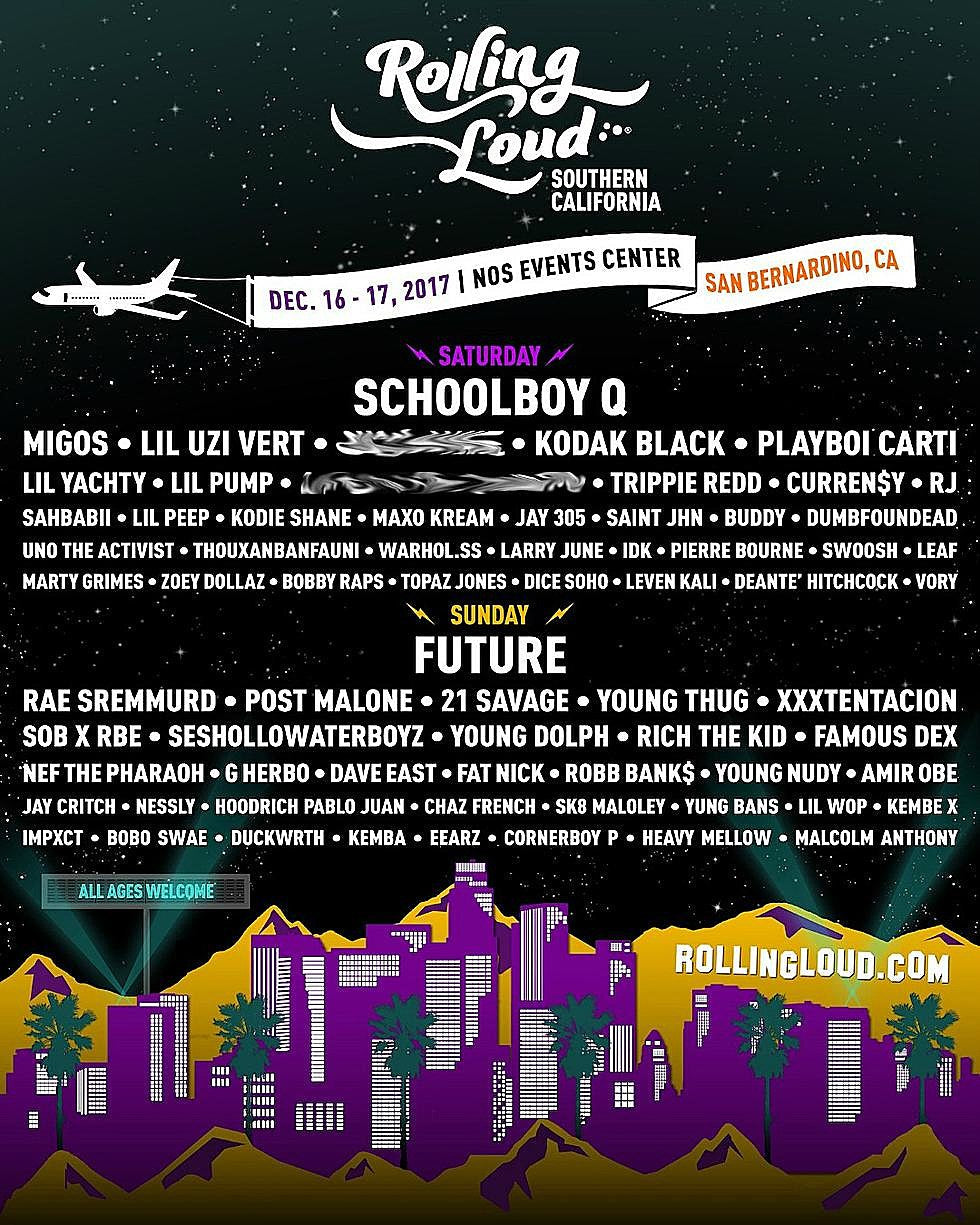 Rolling Loud SoCal adds Migos, Playboi Carti, Lil Yachty; Young Dolph LP out now