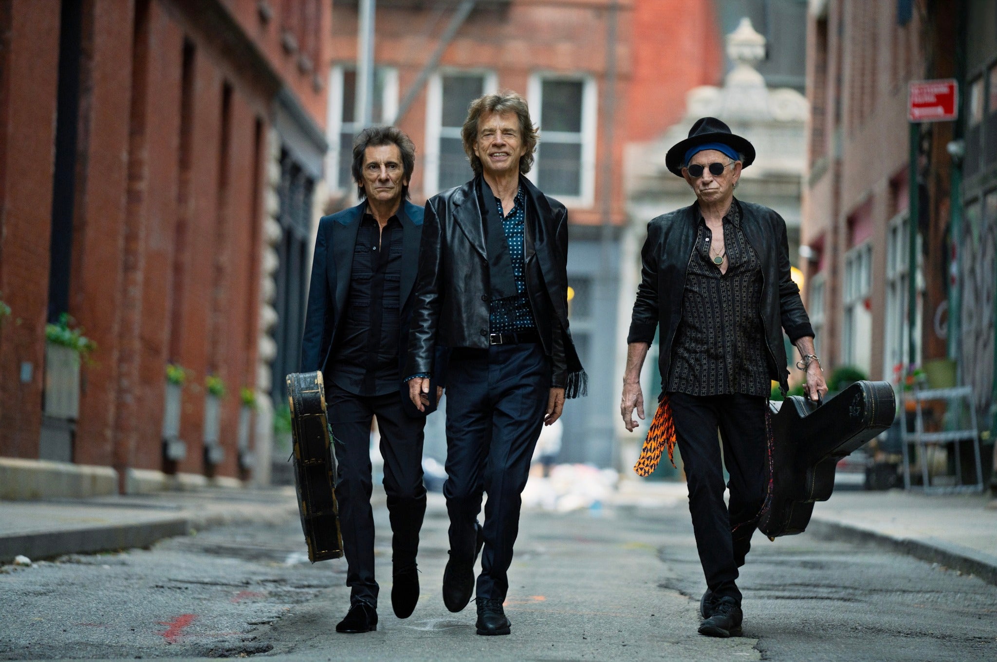 The Rolling Stones are playing NYC’s 650 capacity Racket tonight (you’re not getting in)