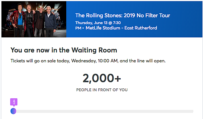 did you get Rolling Stones tickets?
